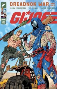 Gi Joe #16 Cvr A Tom Reilly Image Comics Comic Book