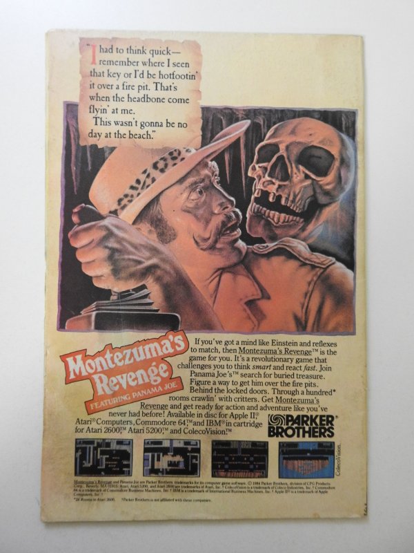 The Amazing Spider-Man #260 (1985) VG- Condition moisture stain