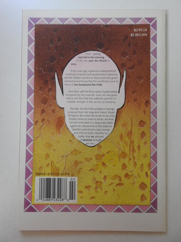 She-Hulk: Ceremony #2  (1989) Prestige Format! Sharp NM Condition!!