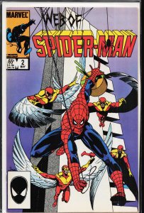 Web of Spider-Man #2 (1985) Spider-Man