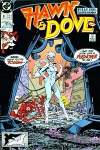 Hawk and Dove (1989 series)  #8, VF+ (Stock photo)