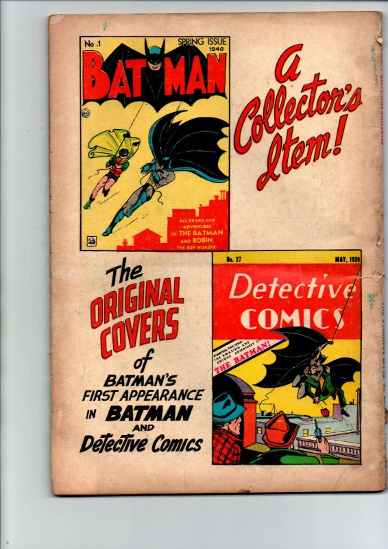 Batman Annual #5  - 1963 - Good/Very Good