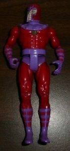 Magneto Super Spark Action Figure 1992 Marvel Toy Biz