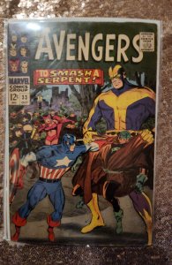 The Avengers #33 (1966) mid grade