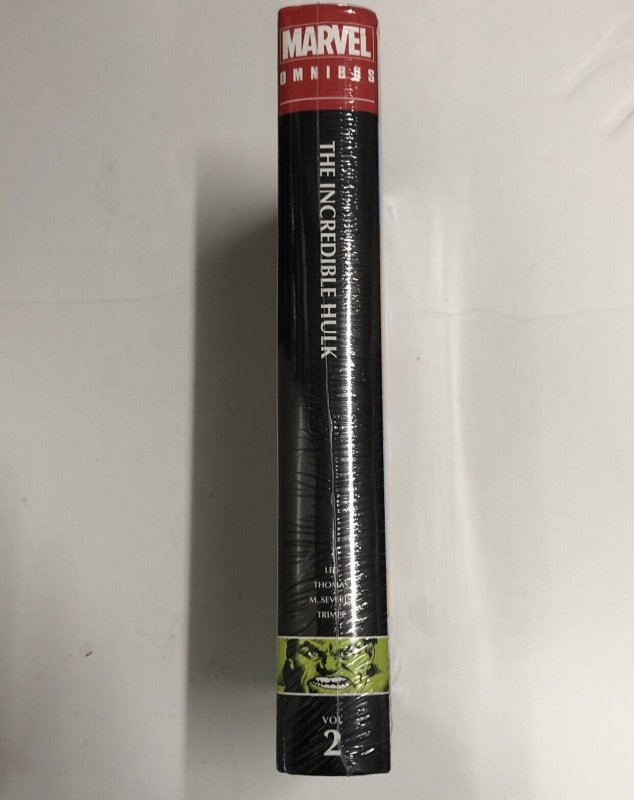 The Incredible Hulk (2023) Omnibus Vol # 2 Marvel Lee•Thomas•Trimpe•M.Severin