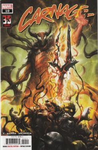 Carnage # 10 Cover A NM Marvel 2023 [M9]