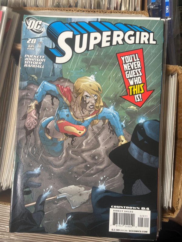 Supergirl #28 (2008)