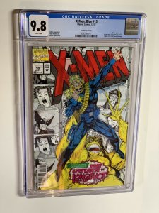 X-men Blue 13 cgc 9.8 lenticular variant marvel 3d Issue 9 Cover Swipe 2017