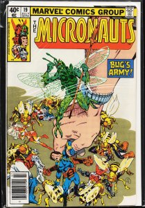 Micronauts #19 (1980) Micronauts / Enigma Force