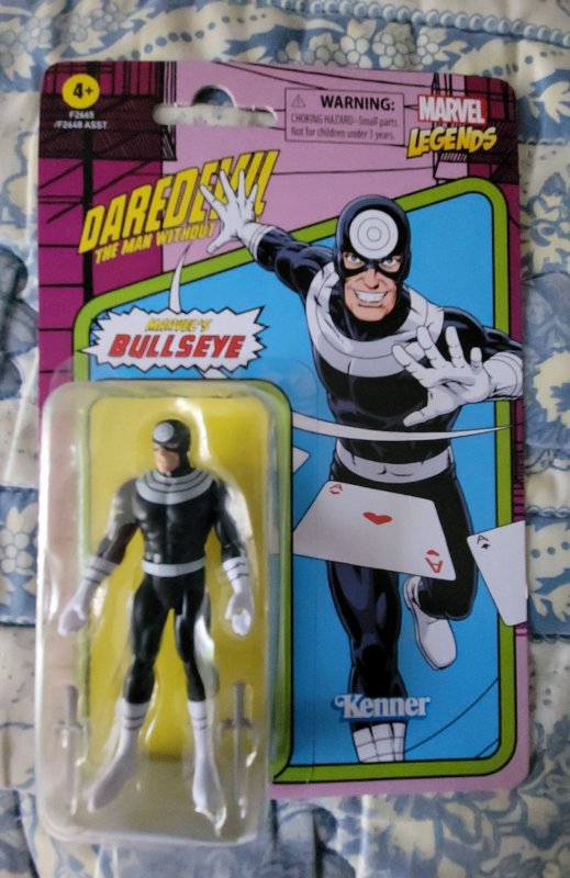 Marvel Legends Daredevil: Bullseye