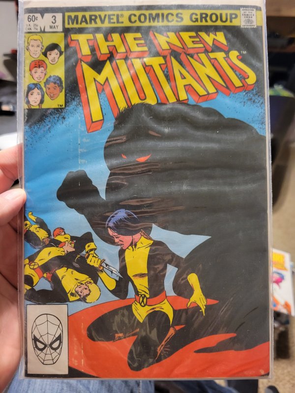 The New Mutants #3 (1983)