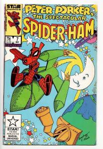 Peter Porker The Spectacular Spider-Ham #7 (Marvel, 1986) VF-