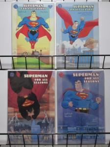 Superman For All Seasons (1998) 1-4 Loeb & Venta 