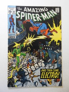 The Amazing Spider-Man #82 (1970) VG Condition stain bc