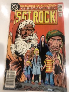 SGT Rock (1983) # 378 (GD/VG) Canadian Price Variant • CPV • Joe Kubert • DC