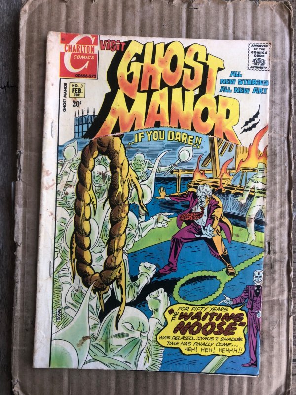 Ghost Manor #3 (1972)