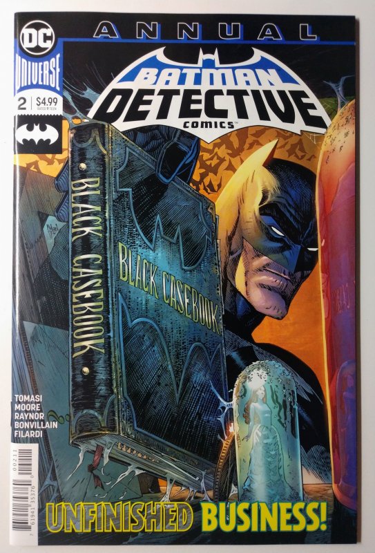 Detective Comics Annual #2 (9.4, 2019) 1st app of Reaper Prime