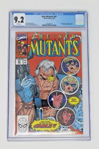 New Mutants 87 - 1st Appearance of Cable - Deadpool 2 Movie - CGC - 1st printing