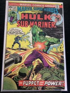 Marvel Super-Heroes #53 (1975)