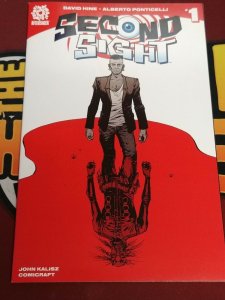 Second Sight (2016 Aftershock) #1-6 (1,2,3,4,5,6) David Hine Alberto Ponticelli 