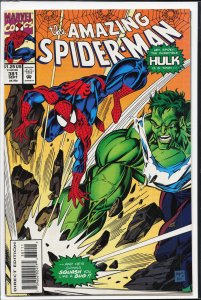 The Amazing Spider-Man #381 (1993) Spider-Man