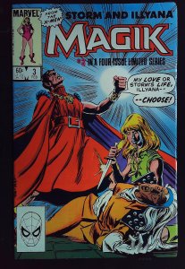 Magik (Storm and Illyana Limited Series) #3 (1984)