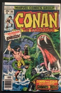 Conan the Barbarian #86 (1978)