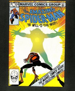 Amazing Spider-Man #234 Newsstand Variant