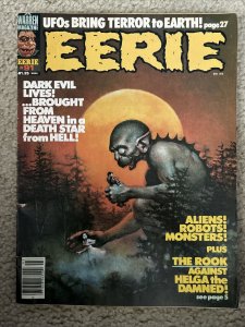 Eerie #91 B&W Warren Magazine 1978 Horror The Rook Don Maitz Cover Read It G/G+