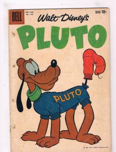 Four Color # 1143 VG Dell Comic Books Walt Disney's Pluto Silver Age Comics! SW7