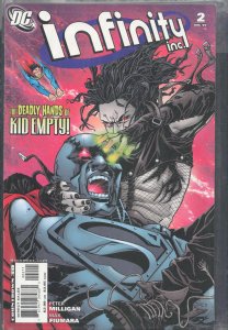 Infinity Inc. #2 (2007) Infinity, Inc.