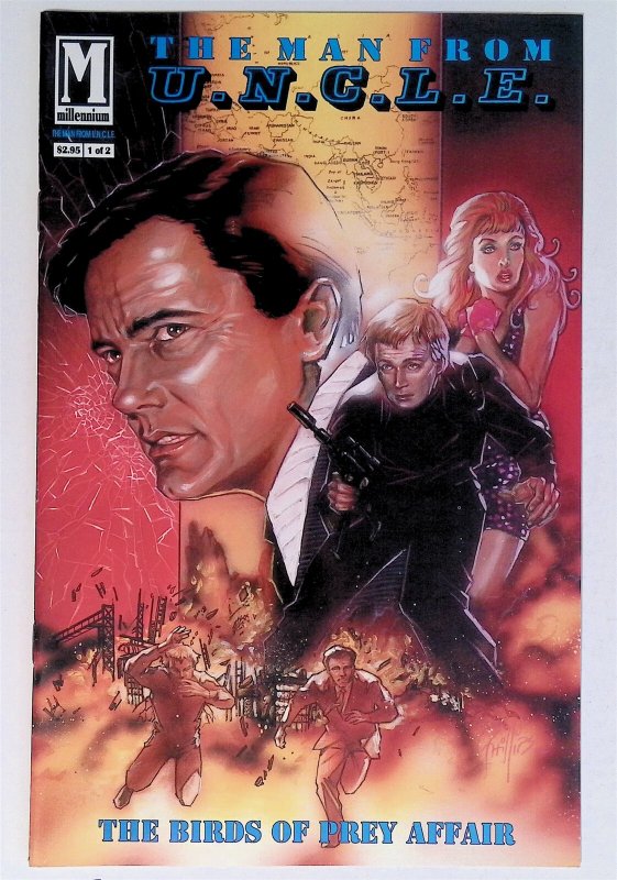 Man From U.N.C.L.E.: The Birds of Prey Affair #1 (March 1993) 9.0 VF/NM