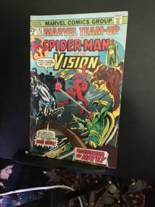 Marvel Team-Up #42 (1976) High-grade Spider-Man,  The Vision key! VF+ Wow!