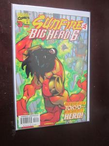 Sunfire and Big Hero Six (1998) #1-3 - 8.5 VF+ - 1998