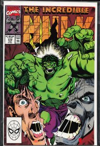 The Incredible Hulk #372 (1990) Hulk