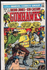The Gunhawks #3 (1973) Reno Jones