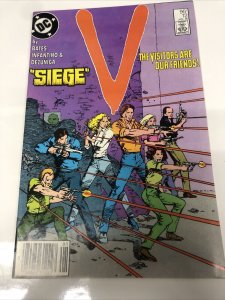 V (1986) # 11 (VF) Canadian Price Variant • CPV • Cary Bates • DC Universe