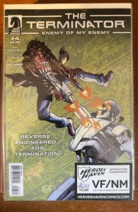 The Terminator: Enemy of My Enemy #4 (2014)
