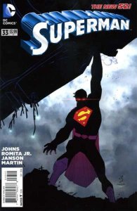 Superman (2011 series)  #33, NM (Stock photo)