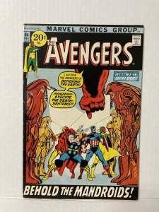 The Avengers #94 (1971) Neal Adams