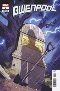 Gwenpool #1 Paco Medina Promo Art Variant