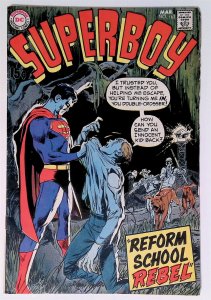 Superboy #163 (Mar 1970, DC) GD/VG