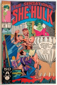 Sensational She-Hulk #25