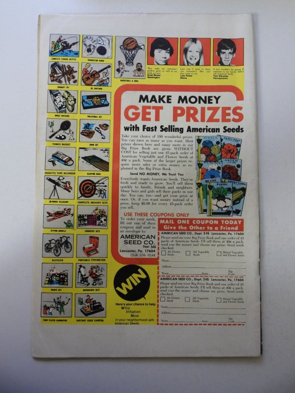 Uncanny Tales #10 (1975) FN Condition