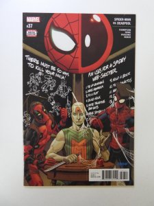 Spider-Man/Deadpool #37 (2018)