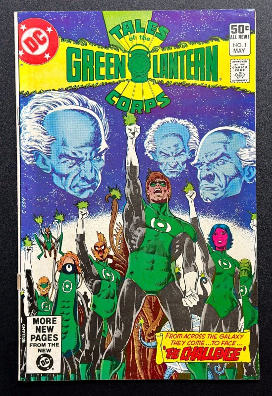 Tales of the Green Lantern Corps #1-3 [Lot of 3 bks] (1981) VF/NM - Many 1st App