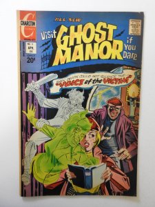 Ghost Manor #11 (1973) VG+ Condition!