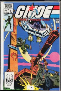 G.I. Joe: A Real American Hero #8 (1983) G.I. Joe