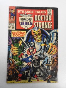 Strange Tales #161 (1967) VG Condition ink fc