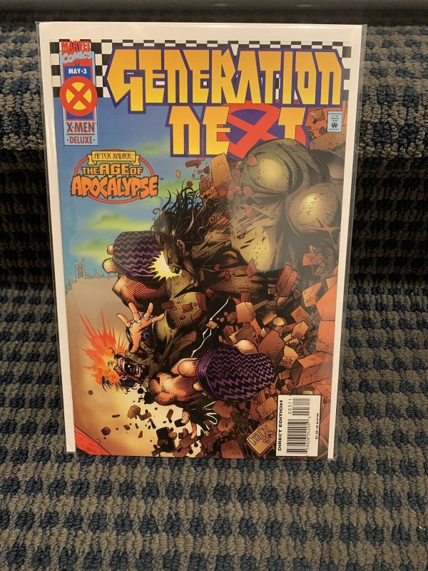 1995 GENERATION NEXT (Age of Apocalypse) Mini Series, Modern, Marvel #1-4 (X18b)